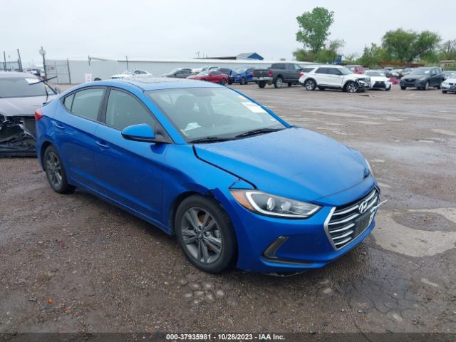 HYUNDAI ELANTRA 2017 5npd84lf7hh134066