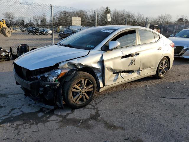 HYUNDAI ELANTRA SE 2017 5npd84lf7hh135170