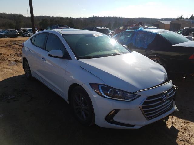 HYUNDAI ELANTRA SE 2017 5npd84lf7hh135735