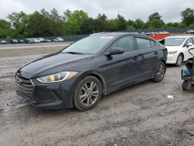 HYUNDAI ELANTRA SE 2017 5npd84lf7hh137517