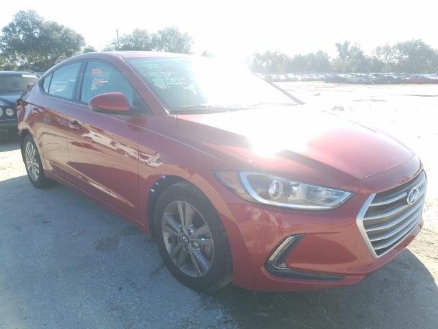 HYUNDAI ELANTRA SE 2017 5npd84lf7hh138182