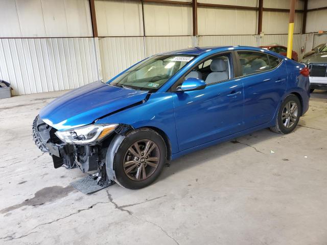 HYUNDAI ELANTRA SE 2017 5npd84lf7hh138750