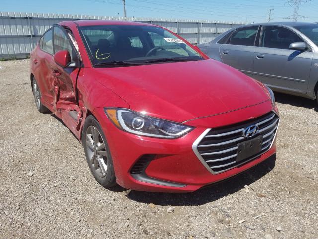 HYUNDAI ELANTRA SE 2017 5npd84lf7hh138831