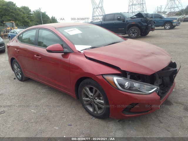 HYUNDAI ELANTRA 2017 5npd84lf7hh140093