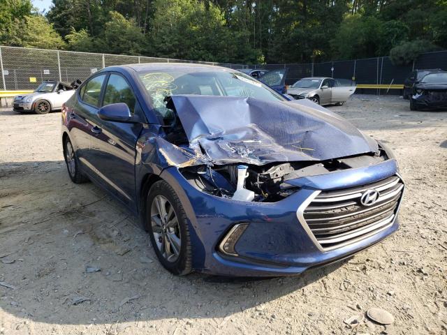 HYUNDAI ELANTRA SE 2017 5npd84lf7hh140577