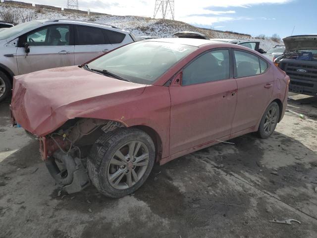 HYUNDAI ELANTRA SE 2017 5npd84lf7hh141101