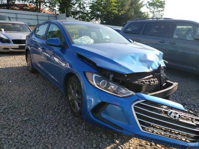 HYUNDAI ELANTRA SE 2017 5npd84lf7hh142118