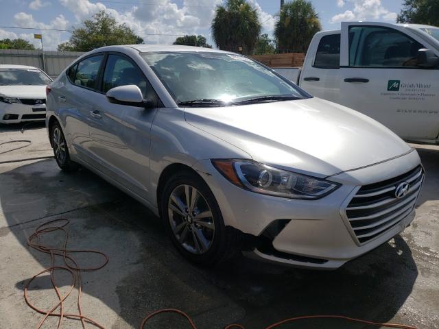 HYUNDAI ELANTRA SE 2017 5npd84lf7hh145262