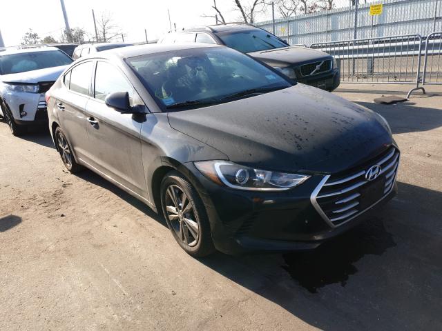 HYUNDAI ELANTRA SE 2017 5npd84lf7hh145584