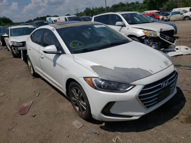 HYUNDAI ELANTRA SE 2017 5npd84lf7hh146024