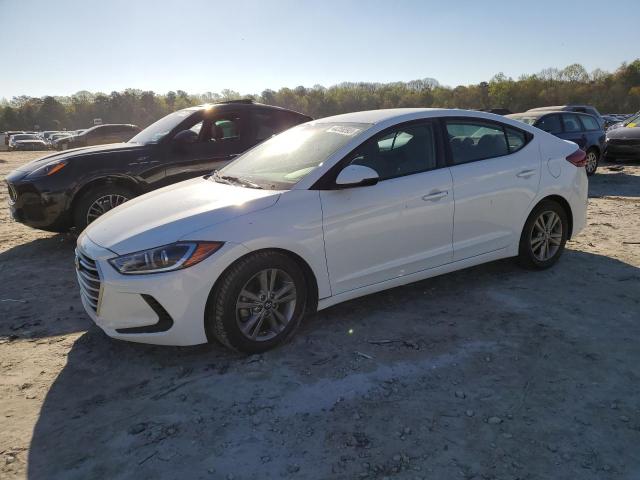 HYUNDAI ELANTRA SE 2017 5npd84lf7hh147187