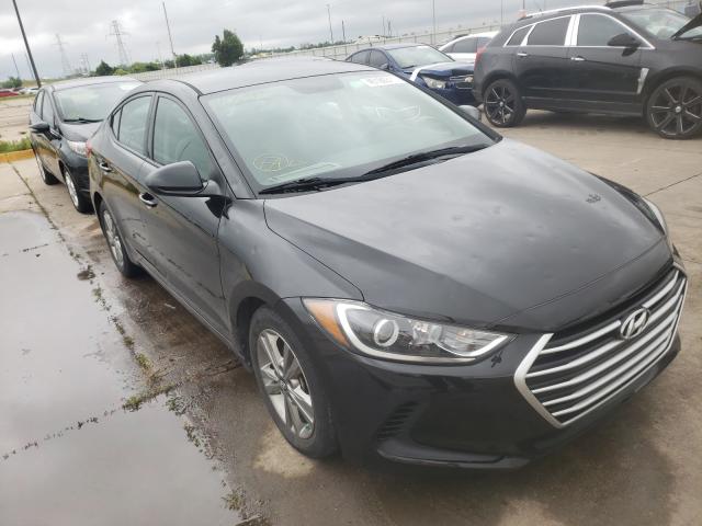 HYUNDAI ELANTRA SE 2017 5npd84lf7hh147769