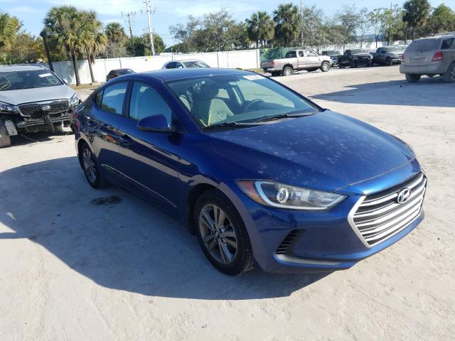 HYUNDAI ELANTRA SE 2017 5npd84lf7hh150560