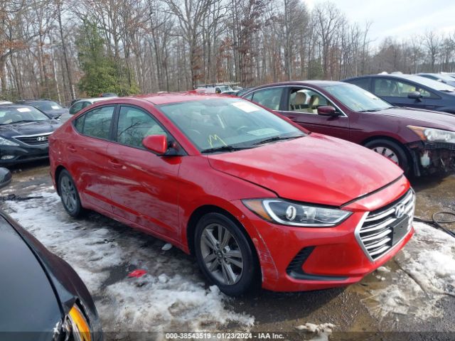 HYUNDAI ELANTRA 2017 5npd84lf7hh152048