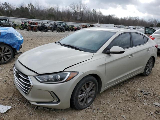 HYUNDAI ELANTRA SE 2017 5npd84lf7hh153460