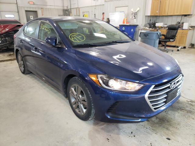 HYUNDAI ELANTRA SE 2017 5npd84lf7hh153894