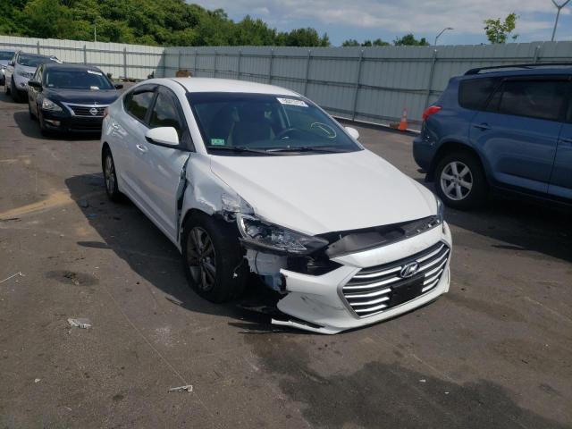 HYUNDAI ELANTRA SE 2017 5npd84lf7hh155547