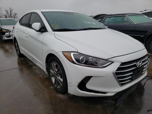 HYUNDAI ELANTRA SE 2017 5npd84lf7hh155550