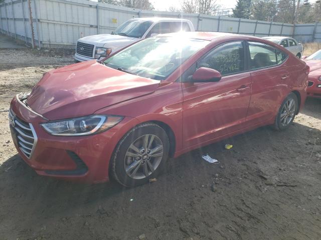 HYUNDAI ELANTRA SE 2017 5npd84lf7hh156651