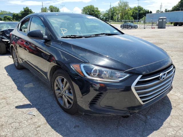 HYUNDAI ELANTRA SE 2017 5npd84lf7hh156911