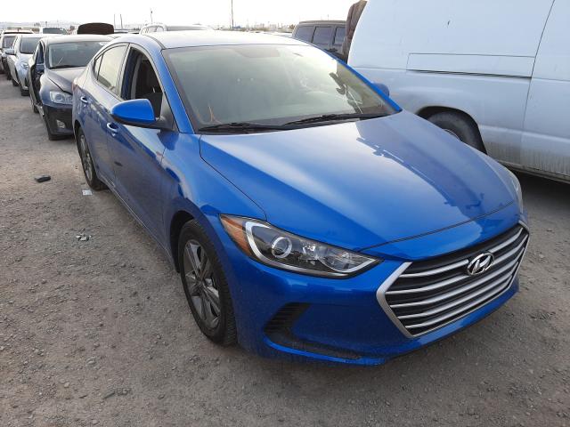 HYUNDAI ELANTRA SE 2017 5npd84lf7hh157881