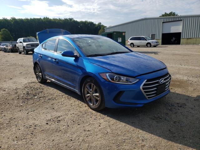 HYUNDAI ELANTRA SE 2017 5npd84lf7hh158545