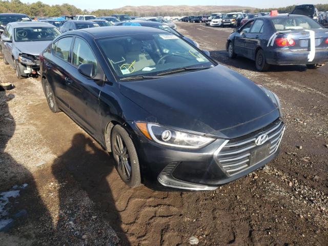 HYUNDAI ELANTRA SE 2017 5npd84lf7hh159680