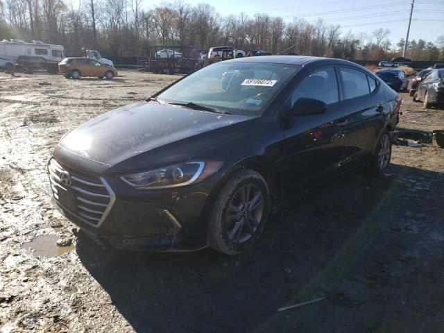 HYUNDAI ELANTRA SE 2017 5npd84lf7hh159873