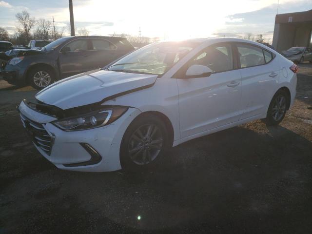 HYUNDAI ELANTRA SE 2017 5npd84lf7hh160473