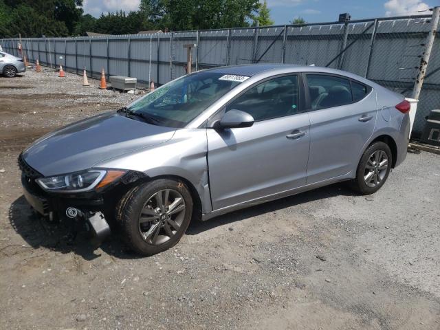 HYUNDAI ELANTRA SE 2017 5npd84lf7hh160764