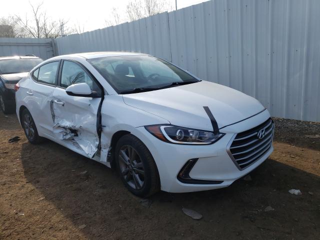 HYUNDAI ELANTRA SE 2017 5npd84lf7hh164121