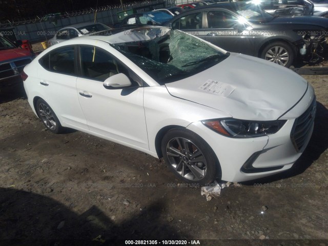 HYUNDAI ELANTRA 2017 5npd84lf7hh165401