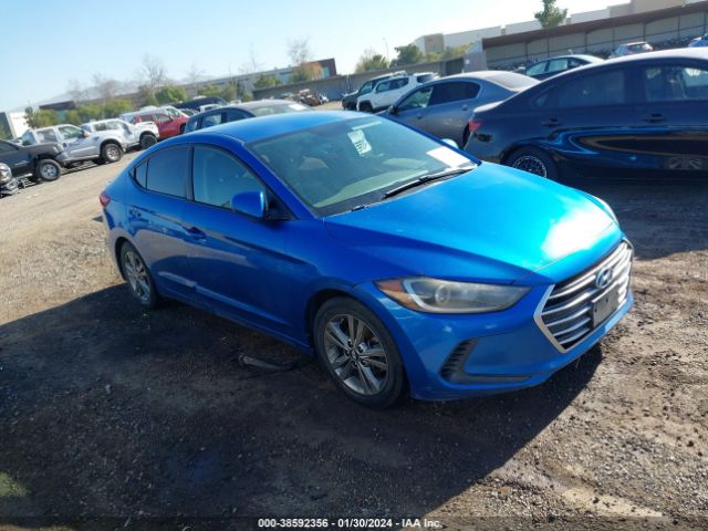 HYUNDAI ELANTRA 2017 5npd84lf7hh169089