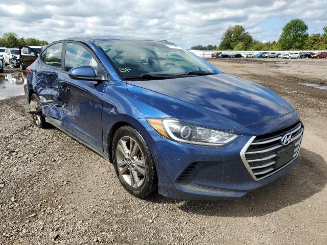 HYUNDAI ELANTRA SE 2017 5npd84lf7hh170338