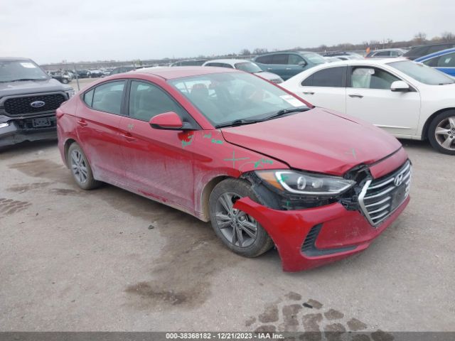 HYUNDAI ELANTRA 2017 5npd84lf7hh170419