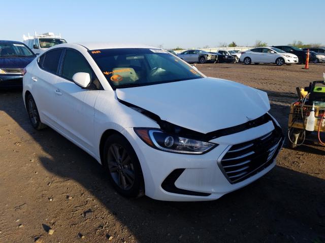 HYUNDAI ELANTRA SE 2017 5npd84lf7hh172235