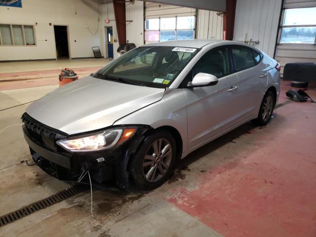 HYUNDAI ELANTRA SE 2017 5npd84lf7hh177726