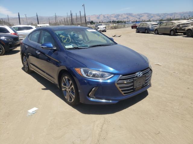 HYUNDAI ELANTRA SE 2017 5npd84lf7hh177791