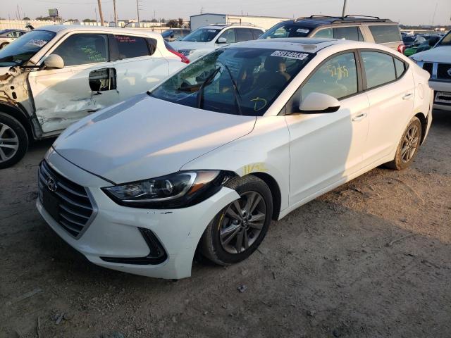 HYUNDAI ELANTRA SE 2017 5npd84lf7hh177905