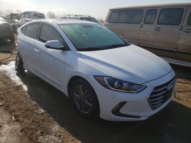 HYUNDAI ELANTRA SE 2017 5npd84lf7hh182506