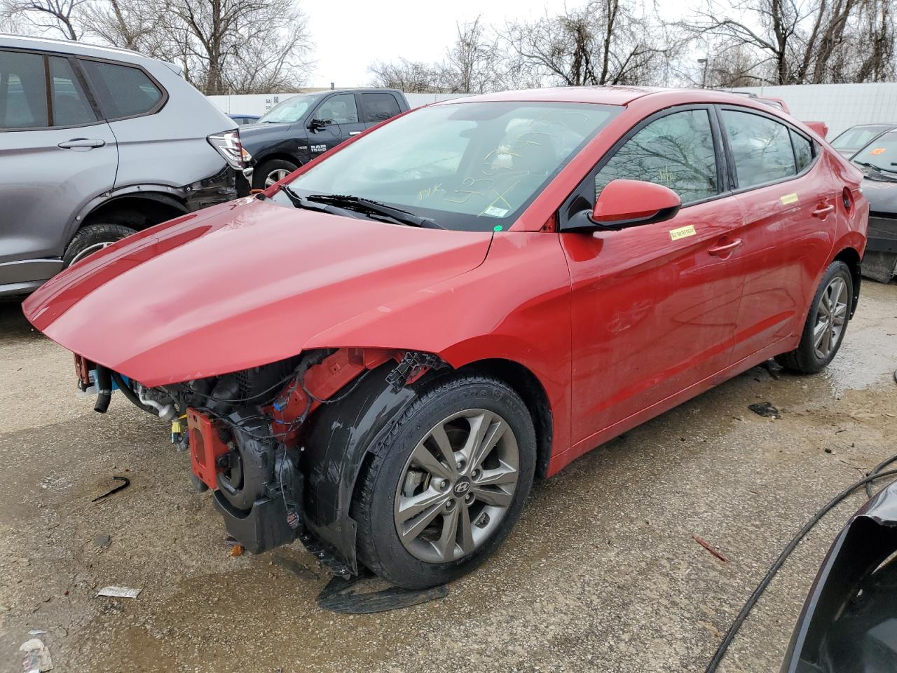 HYUNDAI ELANTRA 2017 5npd84lf7hh183249