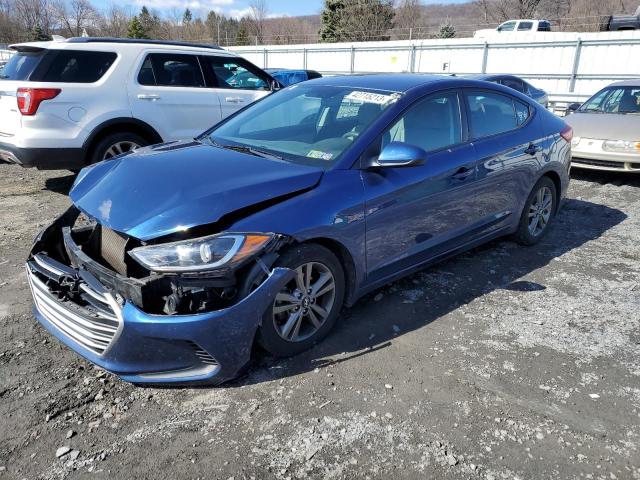 HYUNDAI ELANTRA SE 2017 5npd84lf7hh183414