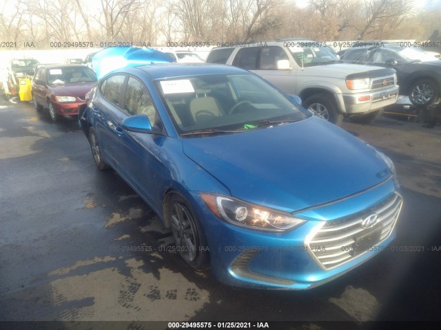 HYUNDAI ELANTRA 2017 5npd84lf7hh183848