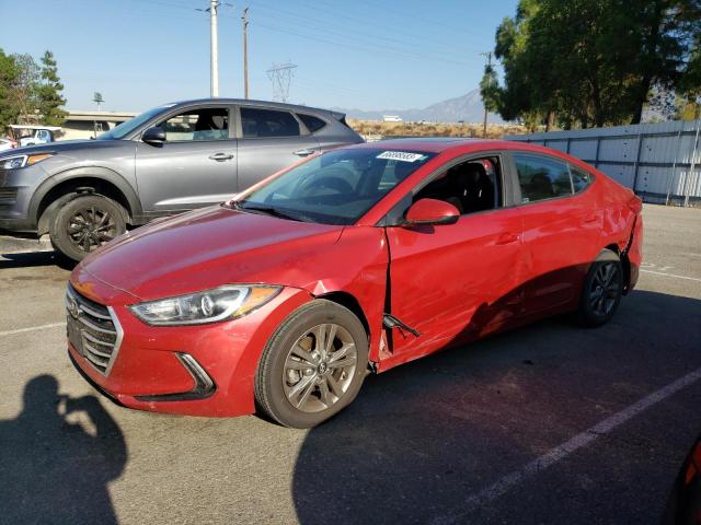 HYUNDAI ELANTRA SE 2017 5npd84lf7hh184692