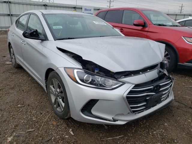 HYUNDAI ELANTRA SE 2017 5npd84lf7hh185096