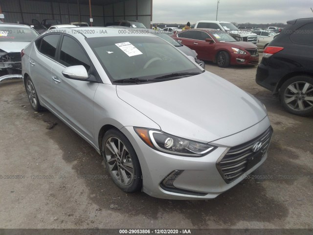 HYUNDAI ELANTRA 2017 5npd84lf7hh186085