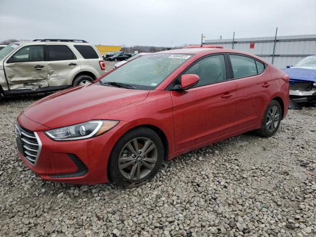 HYUNDAI ELANTRA SE 2017 5npd84lf7hh186281