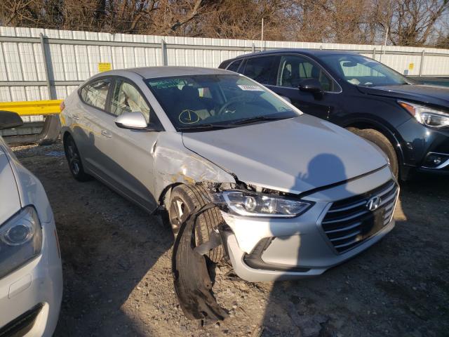 HYUNDAI ELANTRA SE 2017 5npd84lf7hh186670