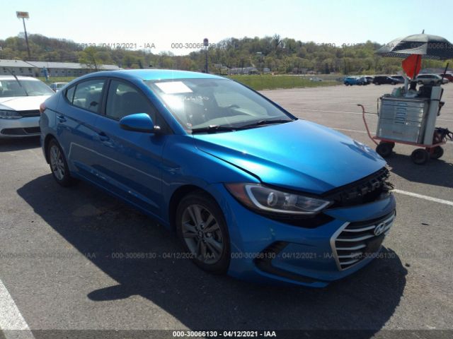 HYUNDAI ELANTRA 2017 5npd84lf7hh187334