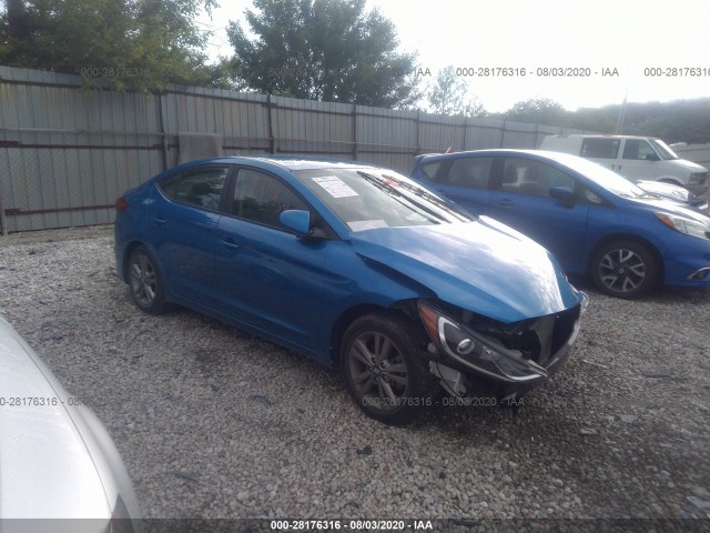 HYUNDAI ELANTRA 2017 5npd84lf7hh187348